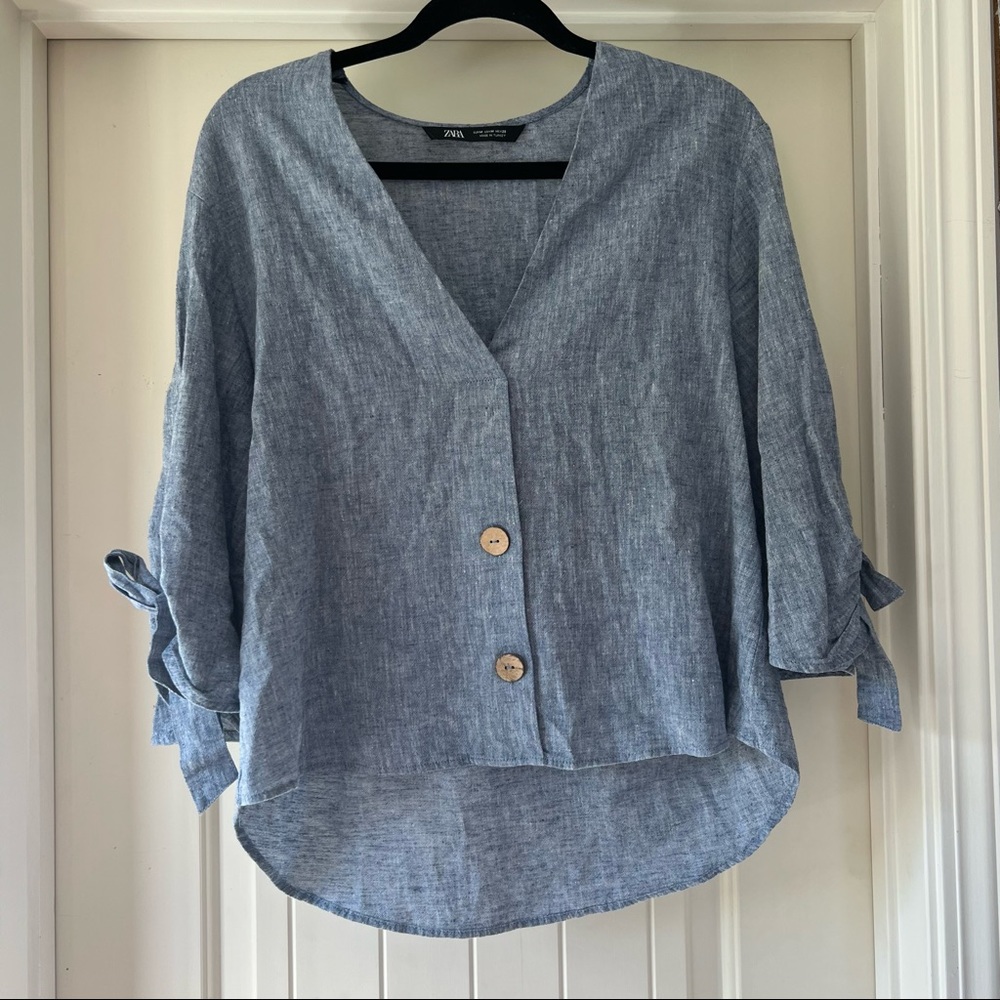 Zara blouse